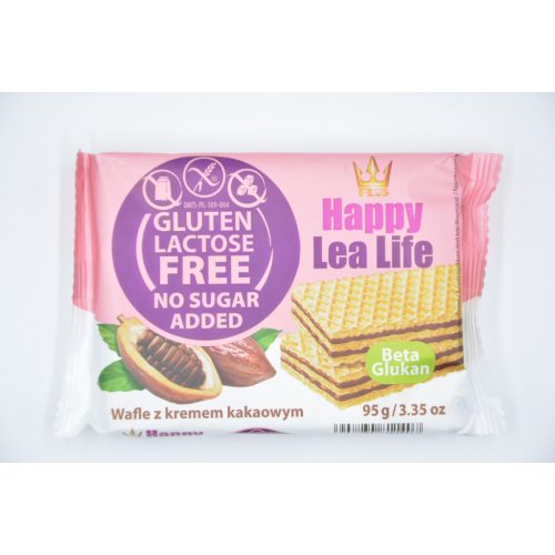 kakaós ostyaszelet 95g Lea life