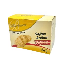 Sajtos kréker 150g Barbara