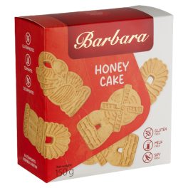 Mézes jellegű teasütemény 150g Barbara