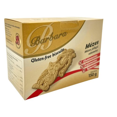 Mézes jellegű teasütemény 150g Barbara