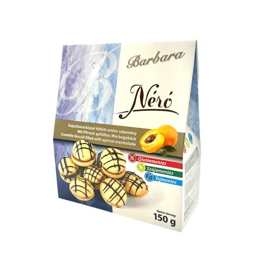 Néró Kajszibarackízzel töltött omlós sütemény 150g Barbara