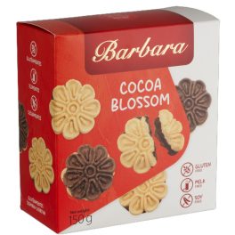 Kakaós krémmel töltött omlós keksz 150g Barbara
