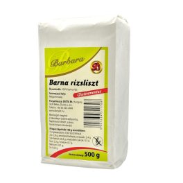 Barna rizsliszt 1000g Barbara