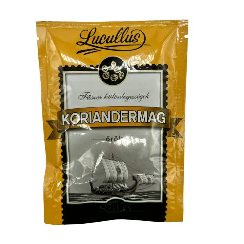 Koriandermag őrölt 15 g Lucullus