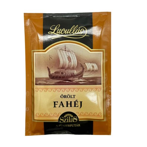fahéj őrölt 20g Lucullus