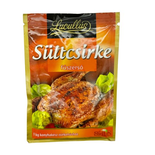 Sültcsirke fűszersó 40g Lucullus