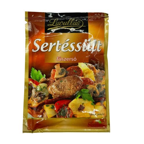 sertéssült fűszersó 40g Lucullus