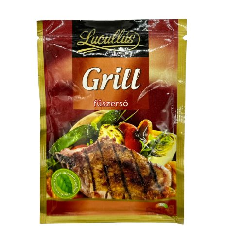 grill fűszersó 40g Lucullus