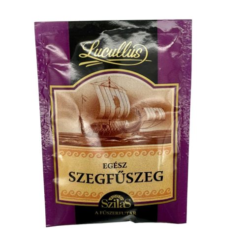 szegfűszeg egész 10g Lucullus