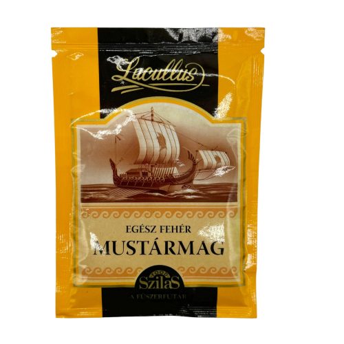 Egész fehér mustármag 20 g Lucullus