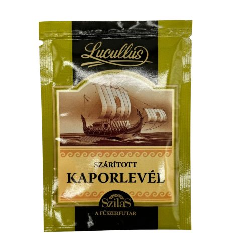 Szárított kaporlevél 5g Lucullus