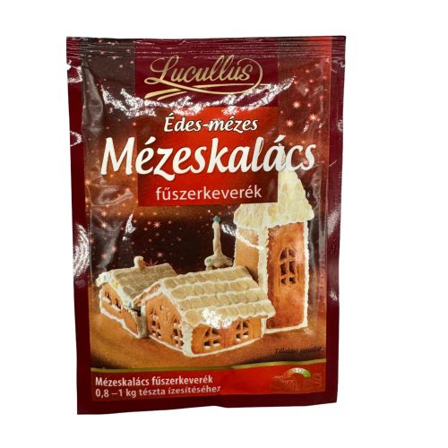 Mézeskalács fűszerkeverék 14g Lucullus