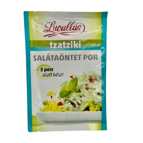 salátaöntet por tzatziki 12g Lucullus