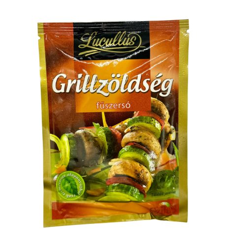 grillzöldség fűszersó 30g Lucullus Akciós! Lejárat: 2025.07.26