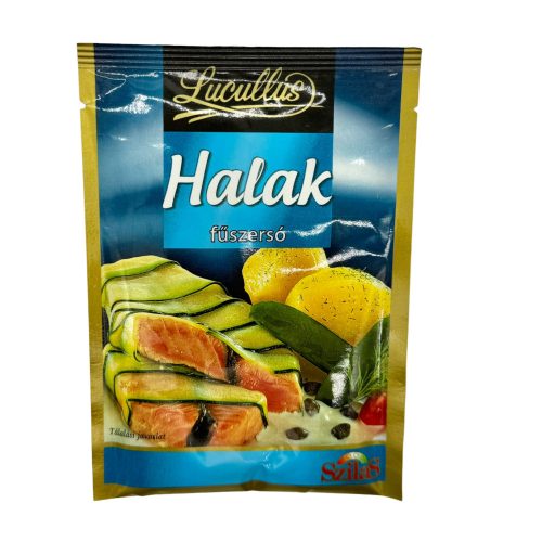 Halak fűszersó 30g Lucullus