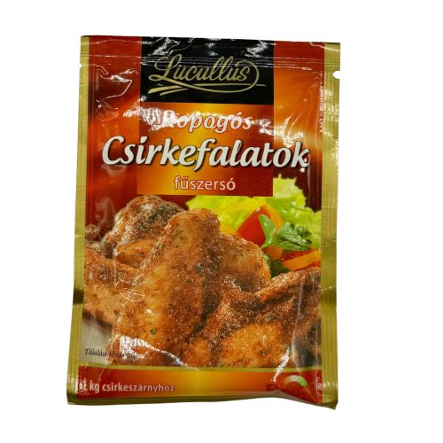 ropogós csirkefalatok fűszersó 40g Lucullus