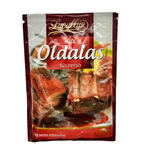 Sült Oldalas fűszersó 50g Lucullus