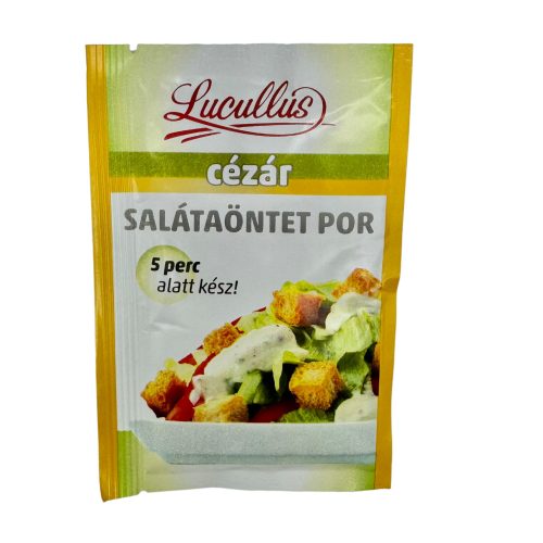 salátaöntet por cézár 12g Lucullus