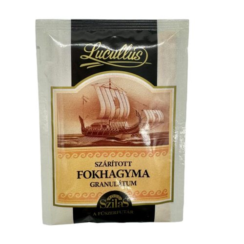Szárított Fokhagyma Granulátum 15g Lucullus