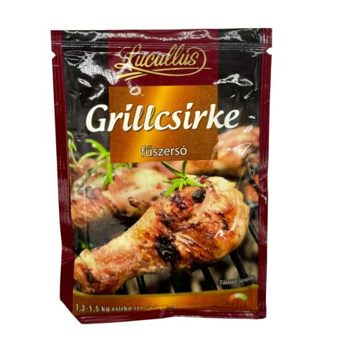 Grillcsirke fűszersó 40g Lucullus