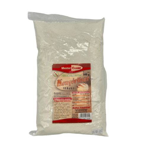 kenyérpor 500g Mester Akciós! Lejárat: 2025.05.28