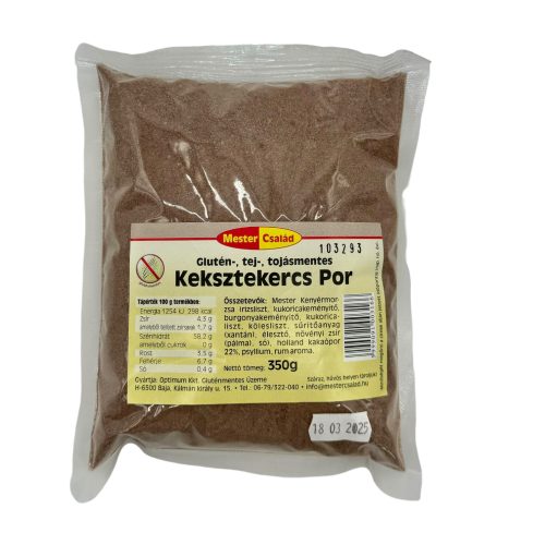 keksztekercs süteménypor 350g Mester család