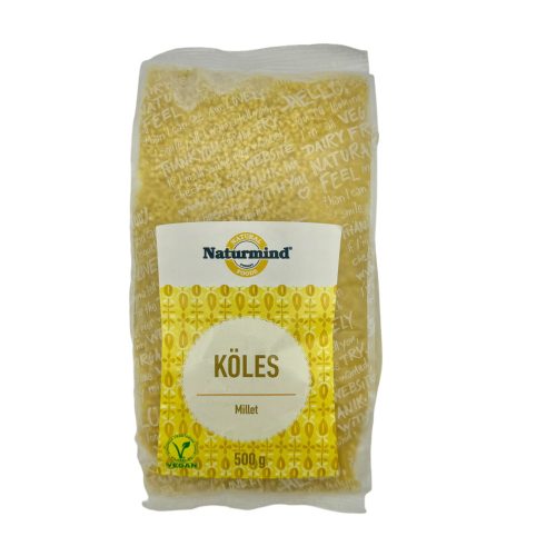 Köles 500g Naturmind Akciós! Lejárat: 2025.05.31
