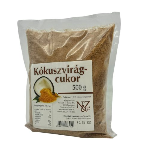 Kókuszvirágcukor 500g Natura Cookta