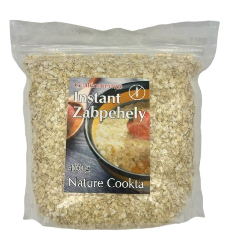 Zabpehely instant 400g Nature Cookta