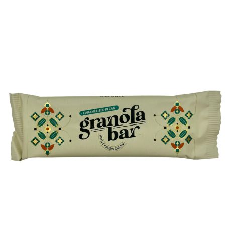 Granola karamellizált pekándiós szelet 55g Viblance