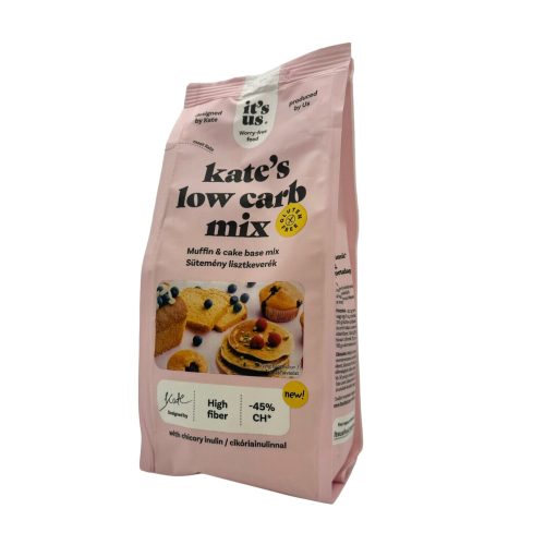 It's us Kate's low carb sütemény lisztkeverék 500g Hunorganic