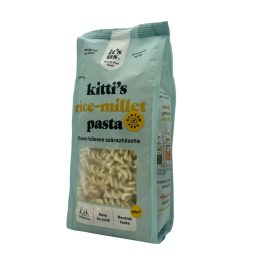   Orsó/fusili rizs-köleses száraztészta 200g It's us Kitti's