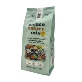   bakery mix (kelt tészta, pékáru) lisztkeverék 500g It's us Mimen
