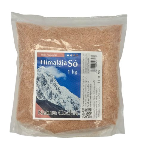 Himalája só 1000g Nature Cookta