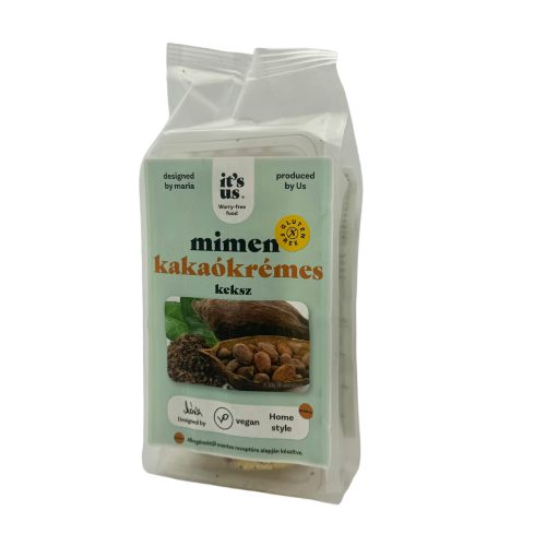 kakaókrémmel töltött keksz 150g Mimen