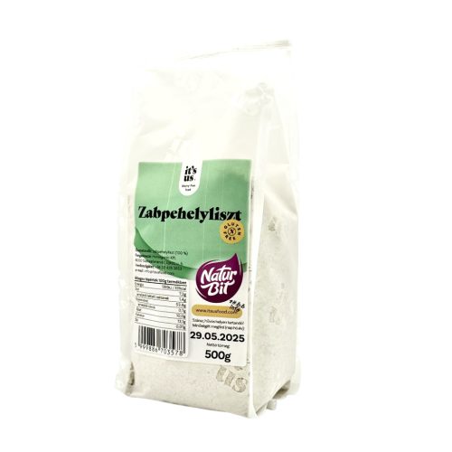 It's us Naturbit zabpehelyliszt 500g