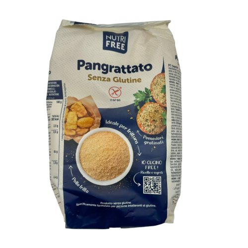 Pangrattato zsemlemorzsa 500g Nutrifree