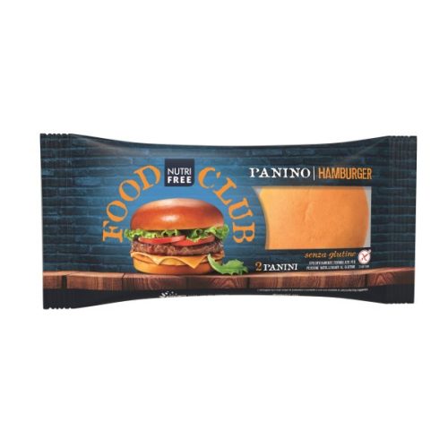 Panino hamburgerzsemle 180g Nutrifree
