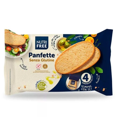Panfette szeletelt kenyér (4*75g) Nutrifree