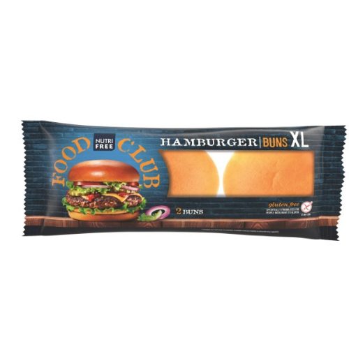 Panino XL hamburgerzsemle 200g Nutrifree