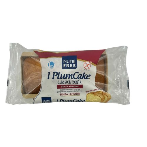 klasszikus Plumcake sütemény 330g Nutrifree