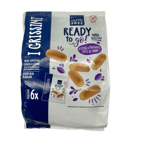 Mini grissini - mini sós pálcika (6*30g) Nutrifree