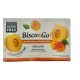 Bisco&Go kajszibarack lekvárral töltött linzer (4*40g) Nutrifree