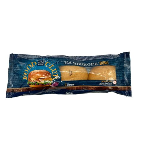 Panino hamburgerzsemle XS 110g Nutrifree