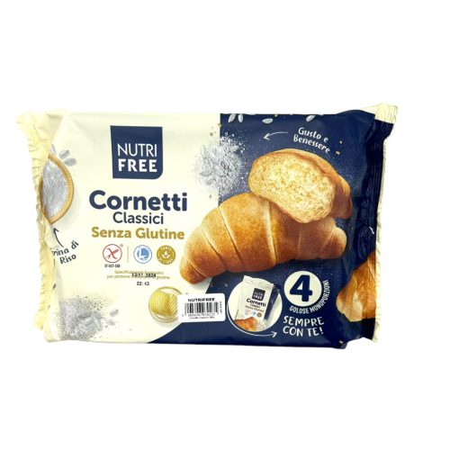 Klasszikus, töltetlen croissant 200g Nutrifree