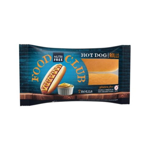 Panino Hot-dog kifli 65g Nutrifree