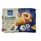 Erdei gyümölcs lekvárral töltött croissant (4*60g) Nutrifree