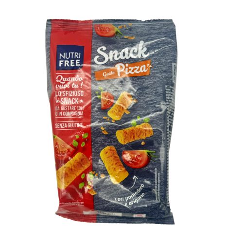 Pizzás ízű snack 100g Nutrifree