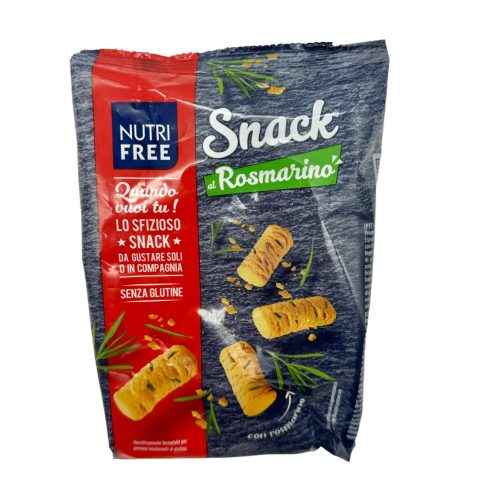Rozmaring ízű snack 100g Nutrifree