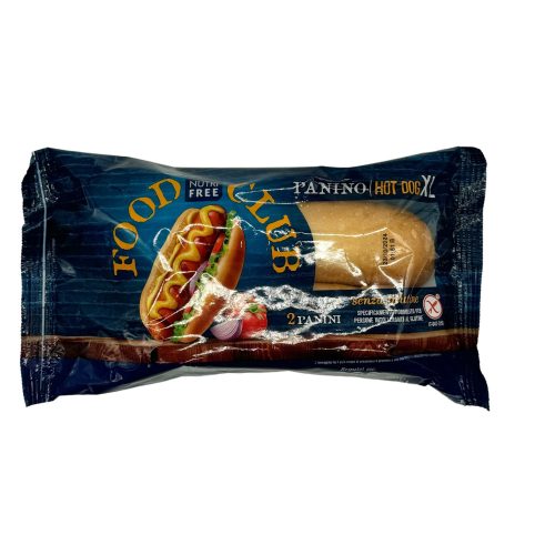 Panino Hot-dog kifli XL 130g Nutrifree